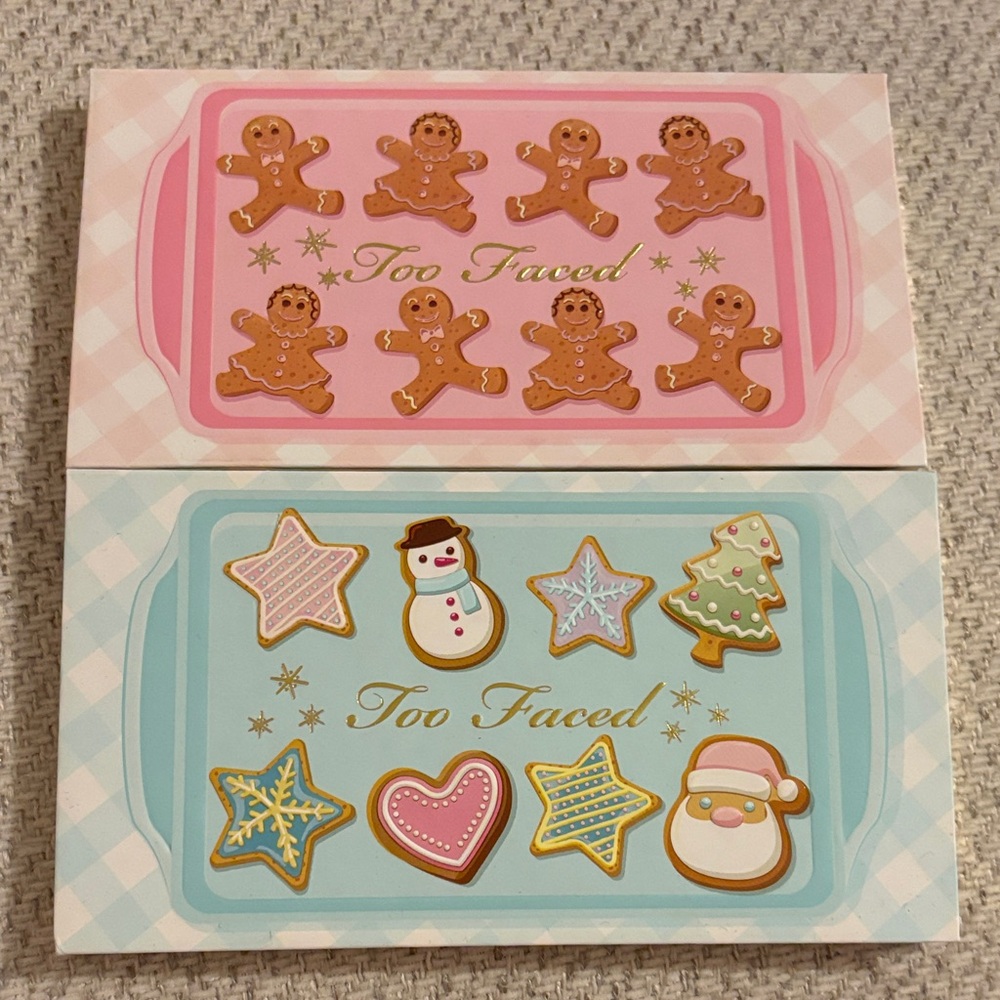 Too Faced Christmas Bake Shoppe Eyeshadow Palette Set